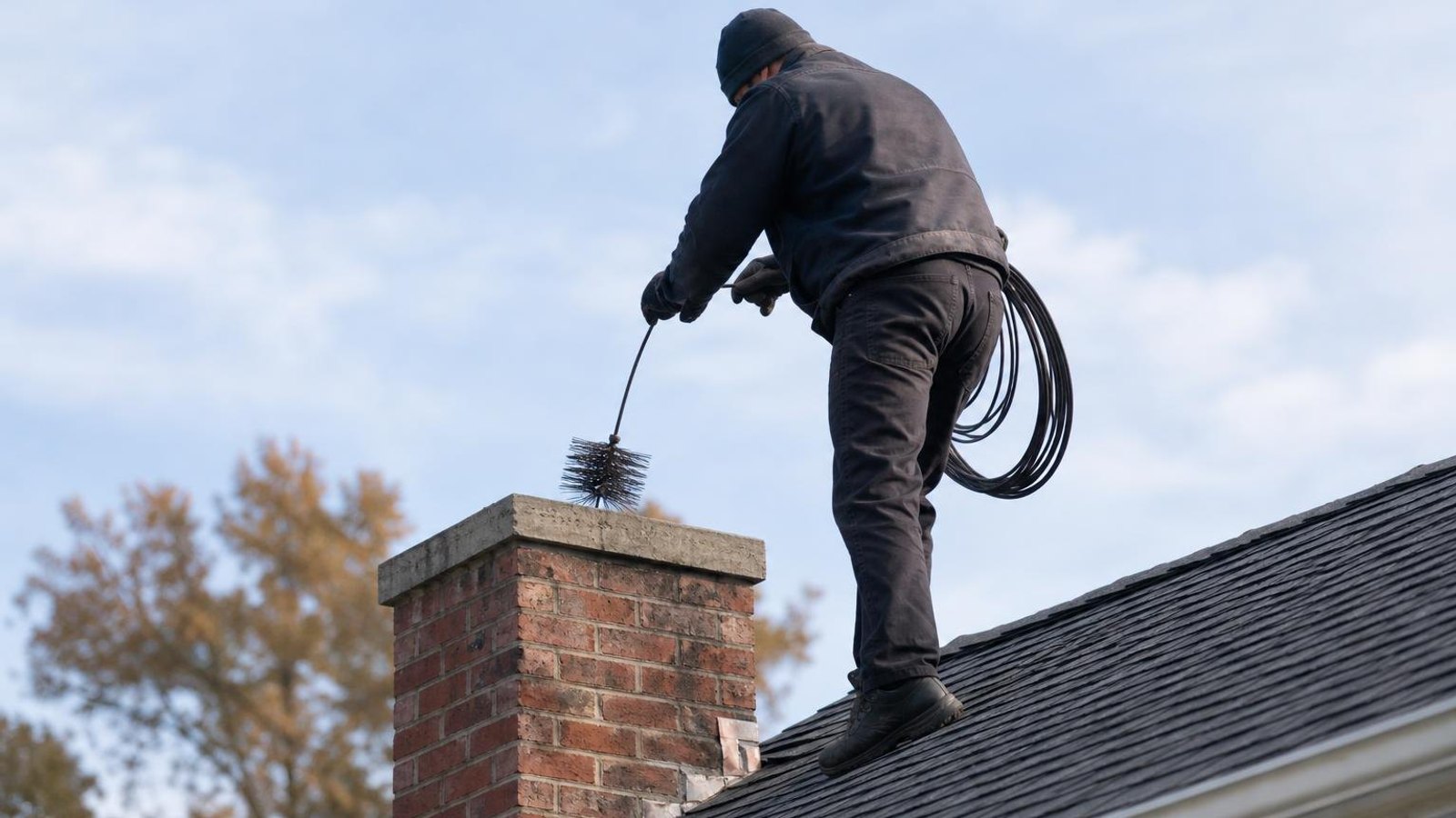 Practical chimney sweep & inspection in South River