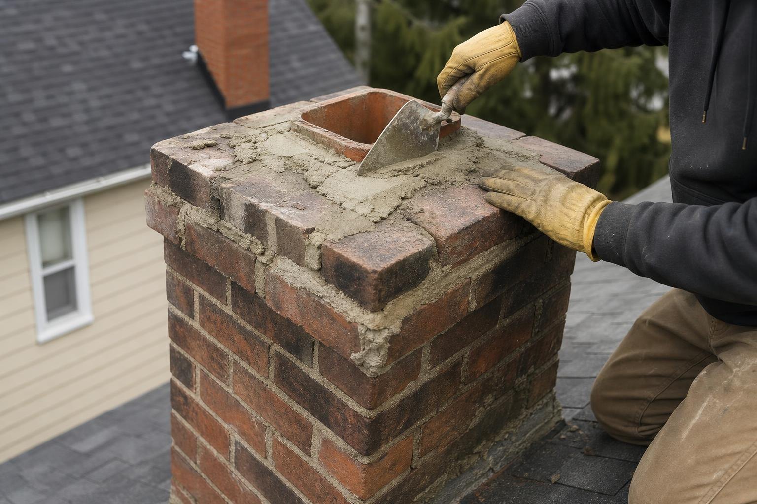 Chimney Cap Installation